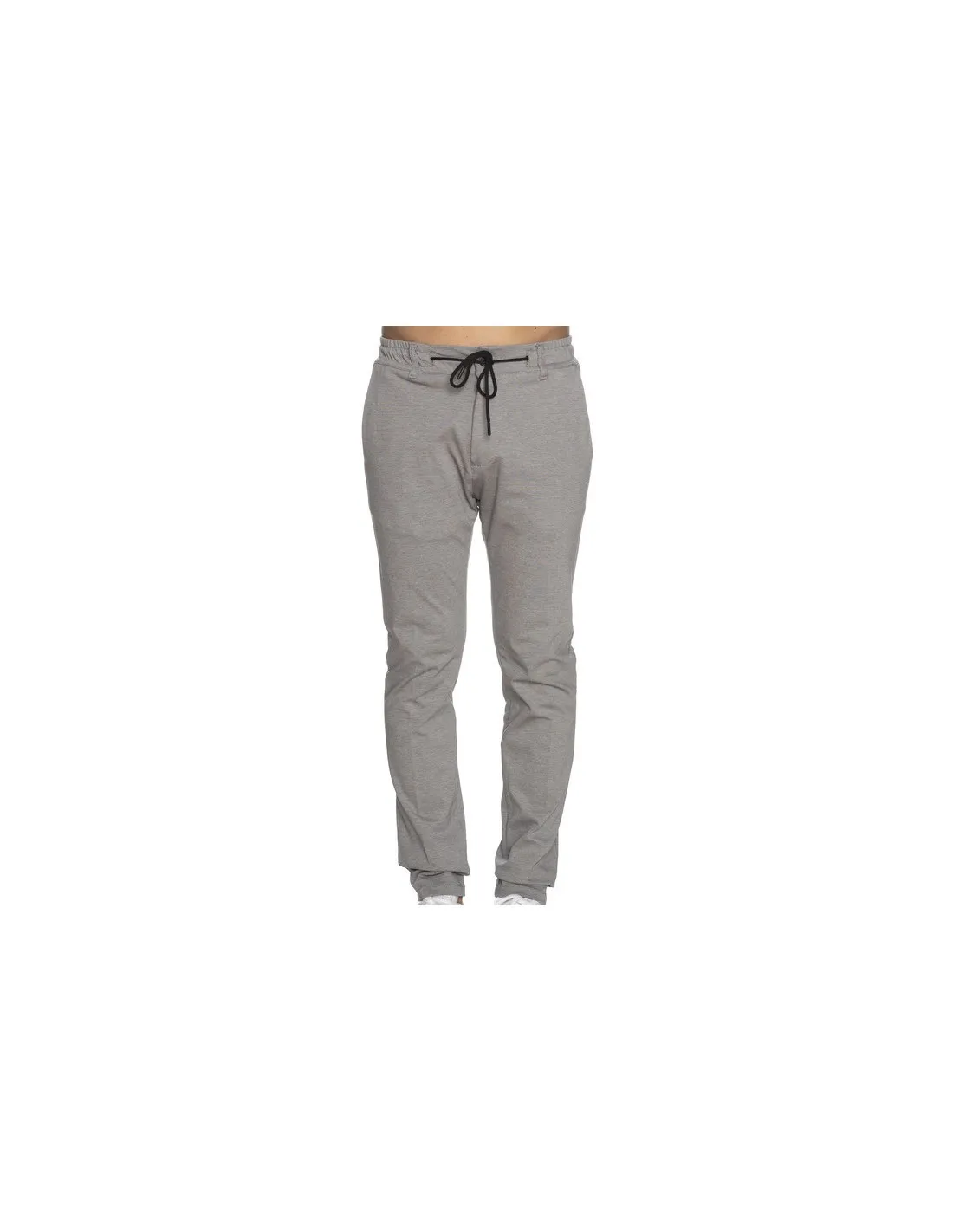 Pantalone grigio uomo punto Milano Moro