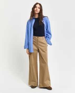 Pantaloni chino Bootcut relaxed fit    