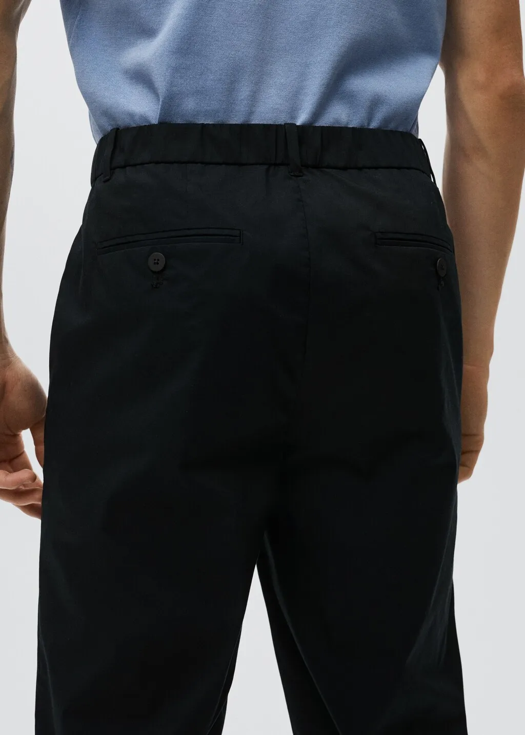 Pantaloni chino cotone 