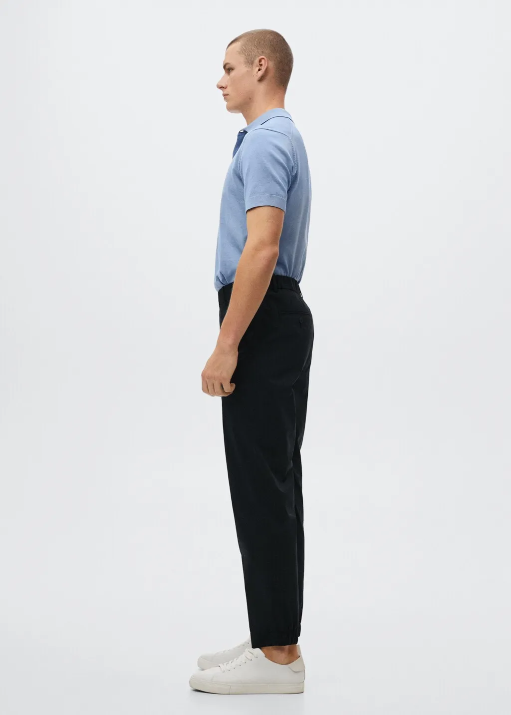 Pantaloni chino cotone 