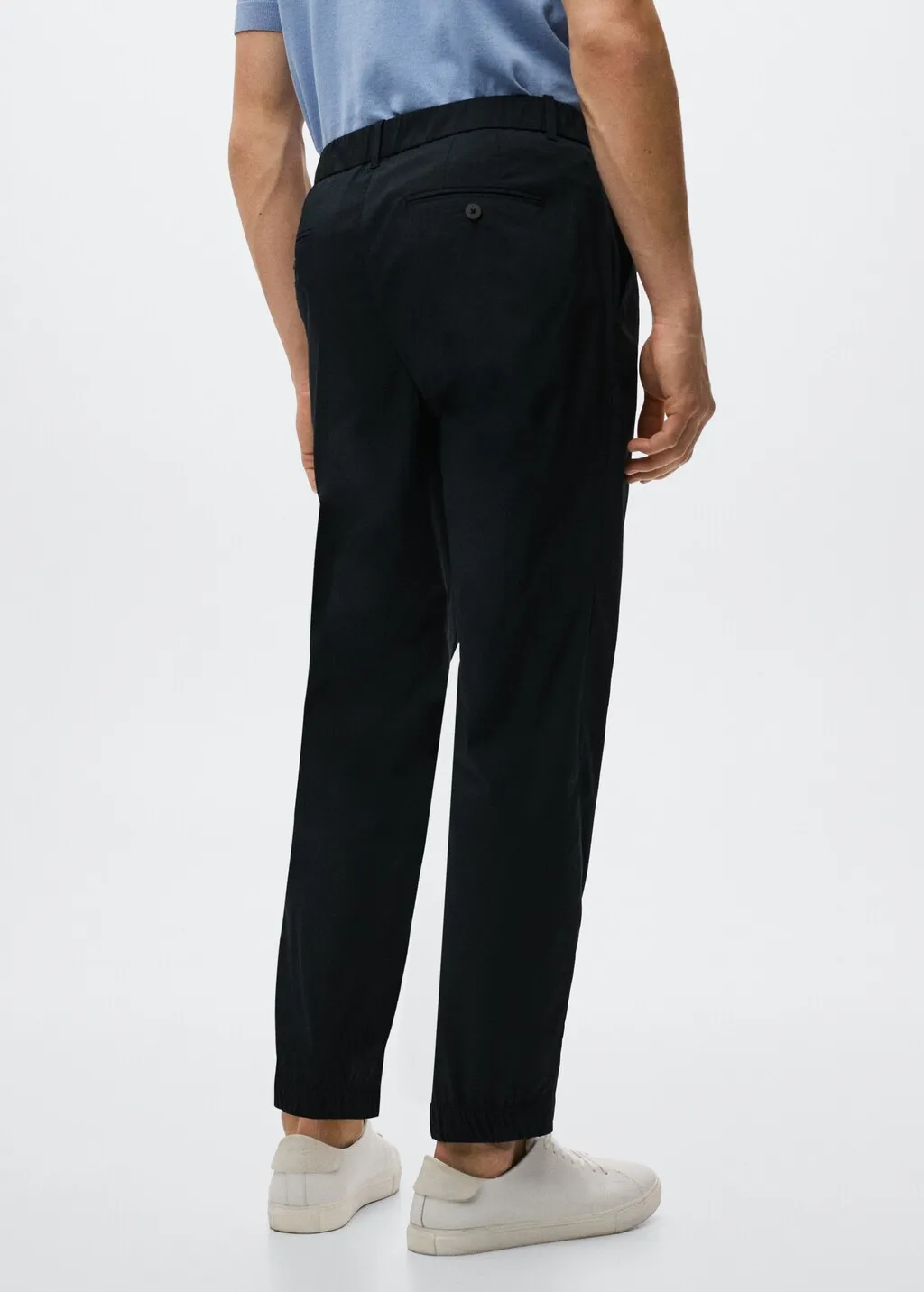 Pantaloni chino cotone 