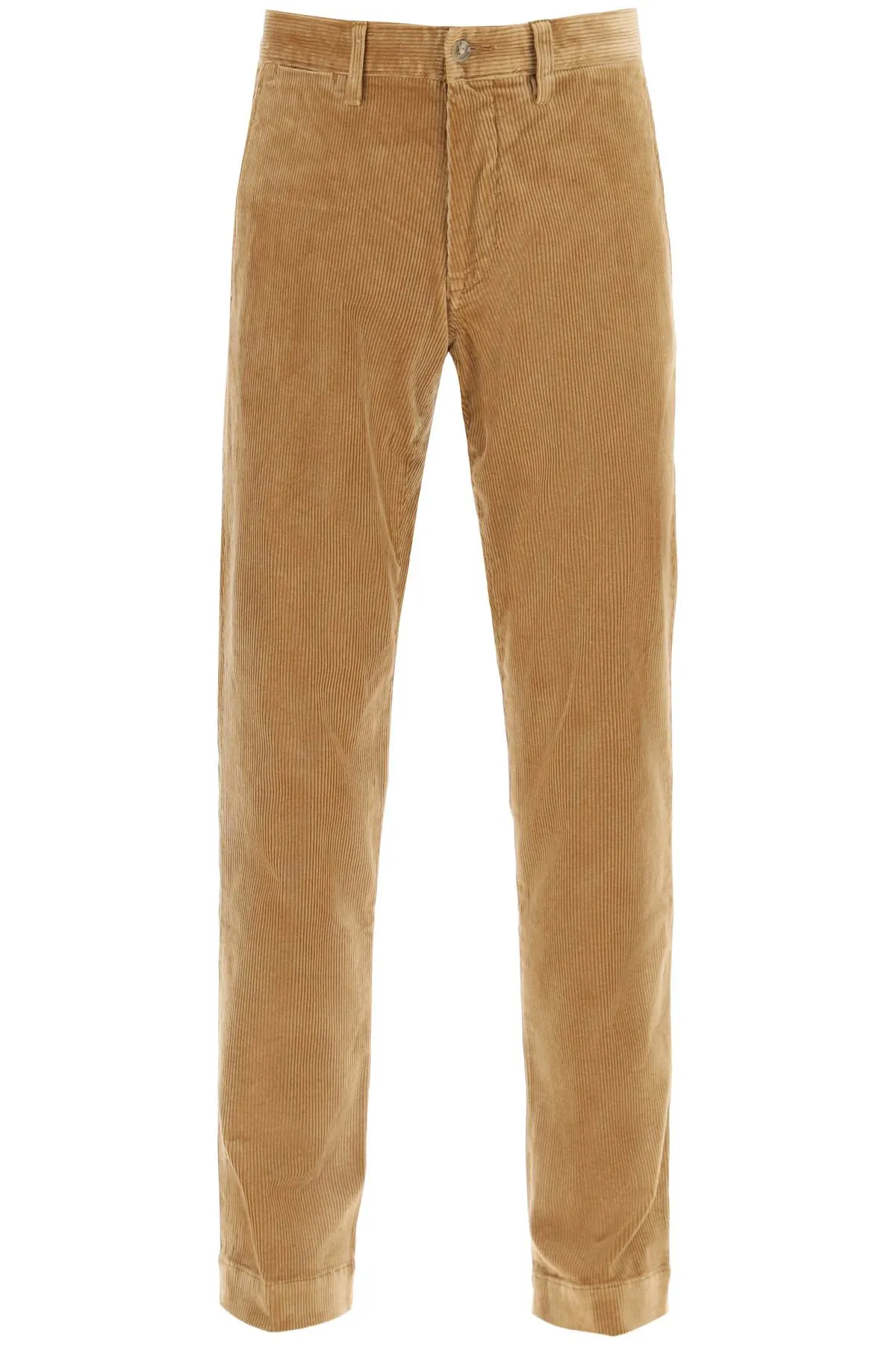 Pantaloni Chino In Corduroy