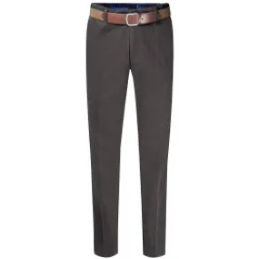 Pantaloni chino in cotone elasticizzato Henk ter Horst Grigio scuro