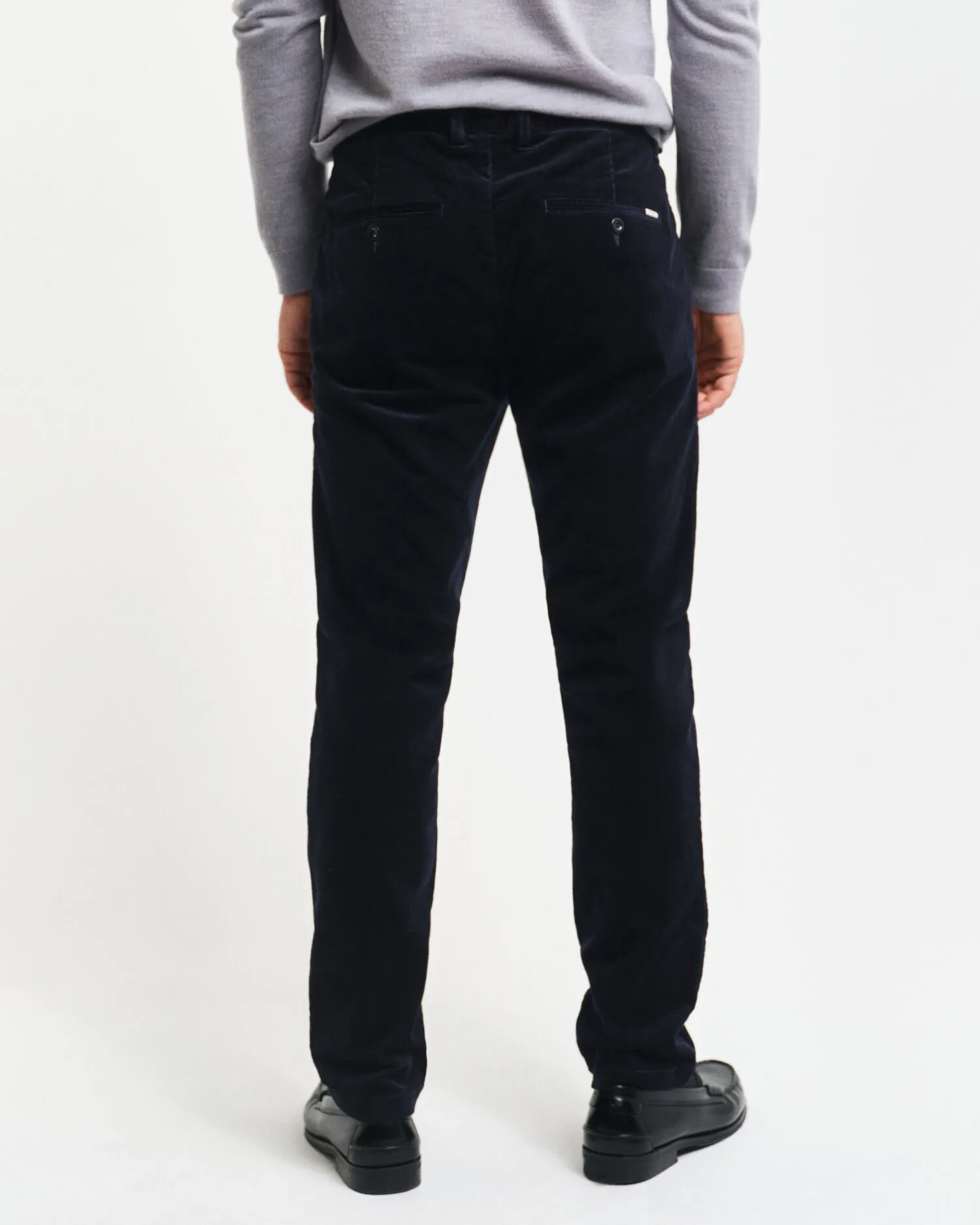 Pantaloni chino in velluto a coste slim fit    