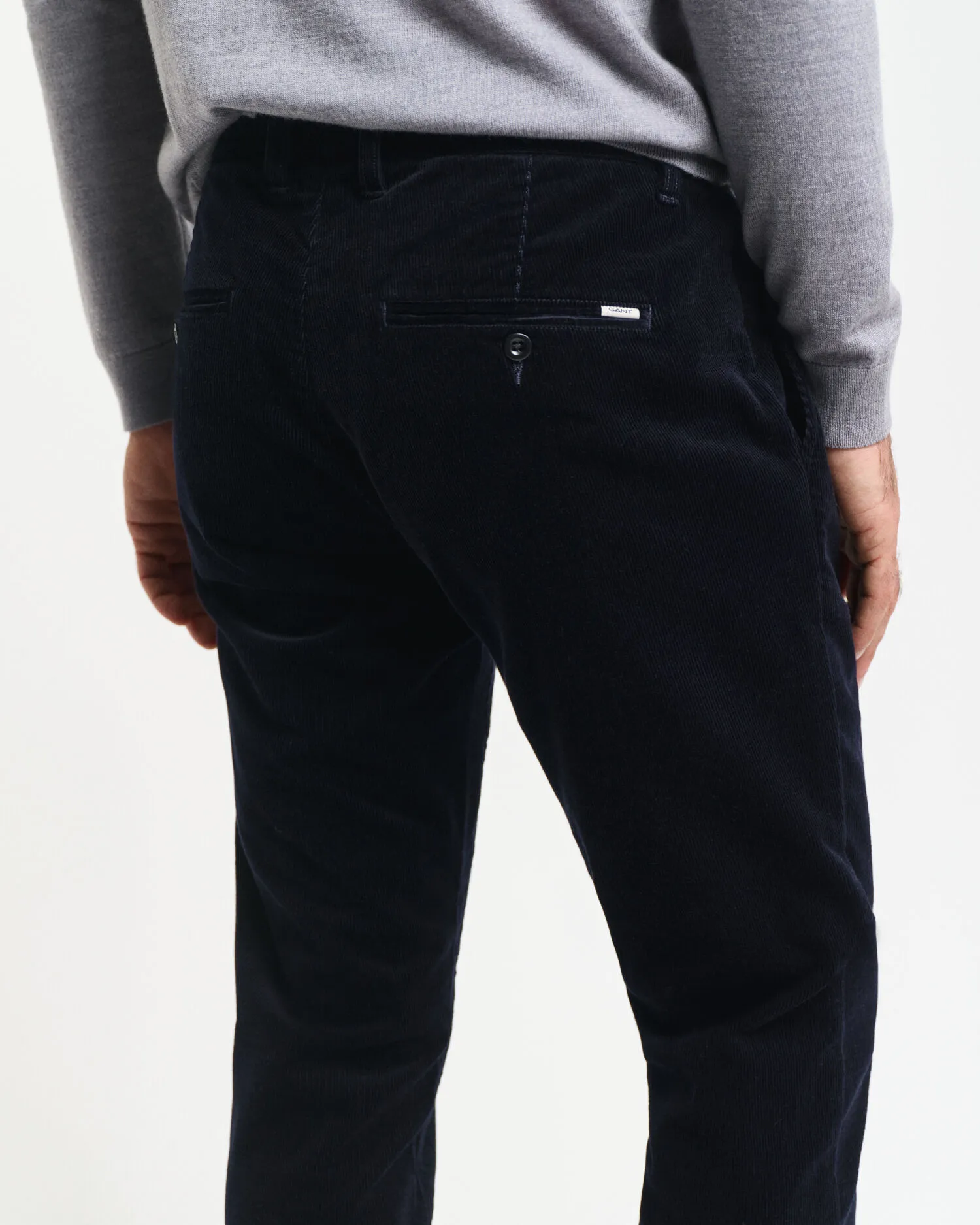 Pantaloni chino in velluto a coste slim fit    