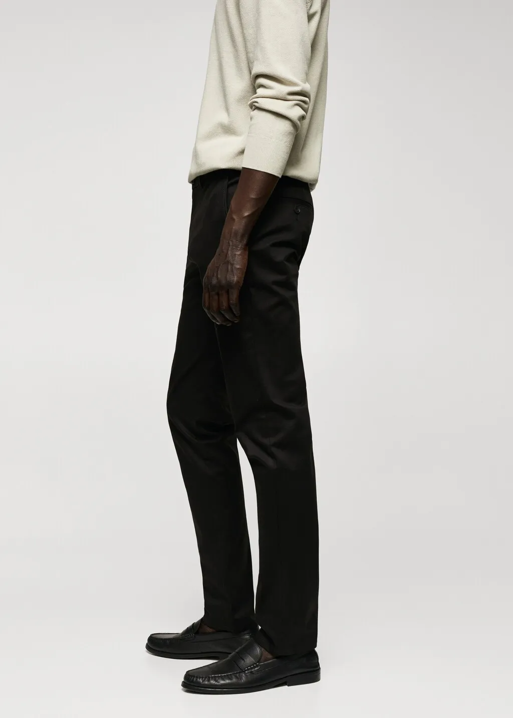 Pantaloni chino skinny