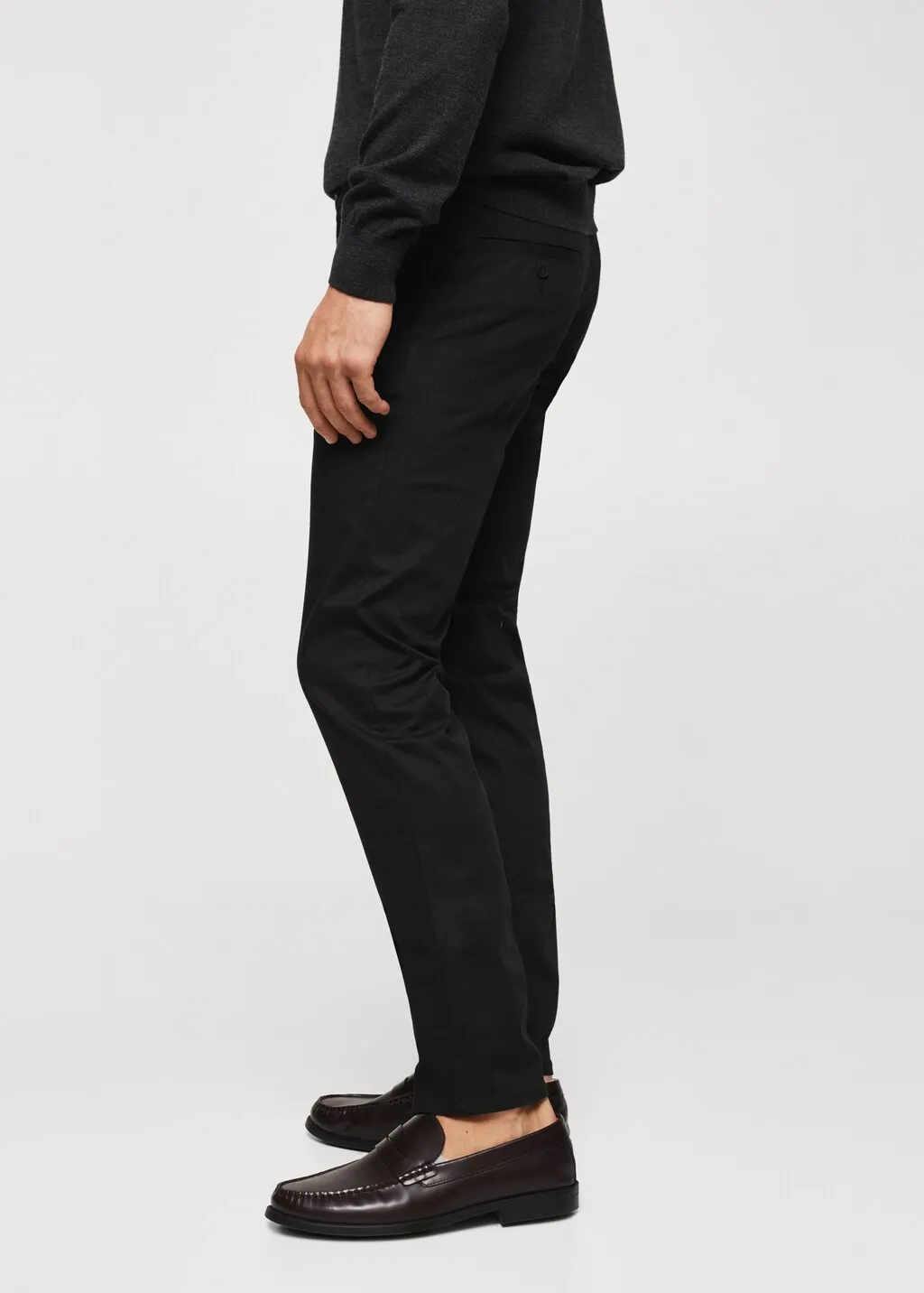 Pantaloni chino skinny