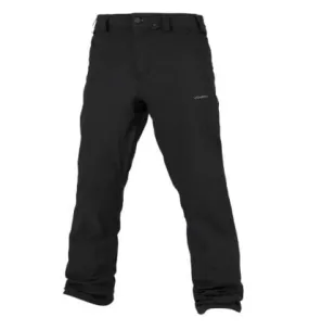 Pantaloni da snowboard da uomo Volcom Freakin Snow Chino (NERO)