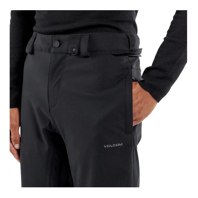 Pantaloni da snowboard da uomo Volcom Freakin Snow Chino (NERO)