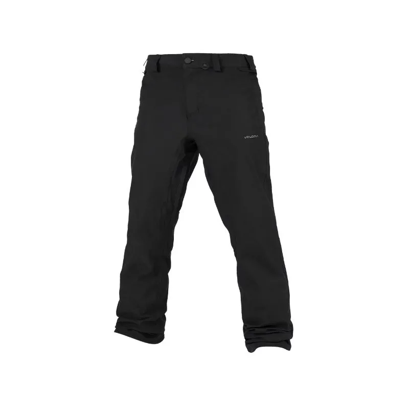 Pantaloni da snowboard da uomo Volcom Freakin Snow Chino (NERO)