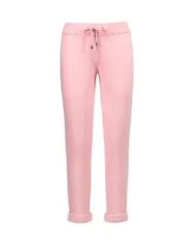 Pantaloni JUVIA FLEECE TROUSERS TURN-UP