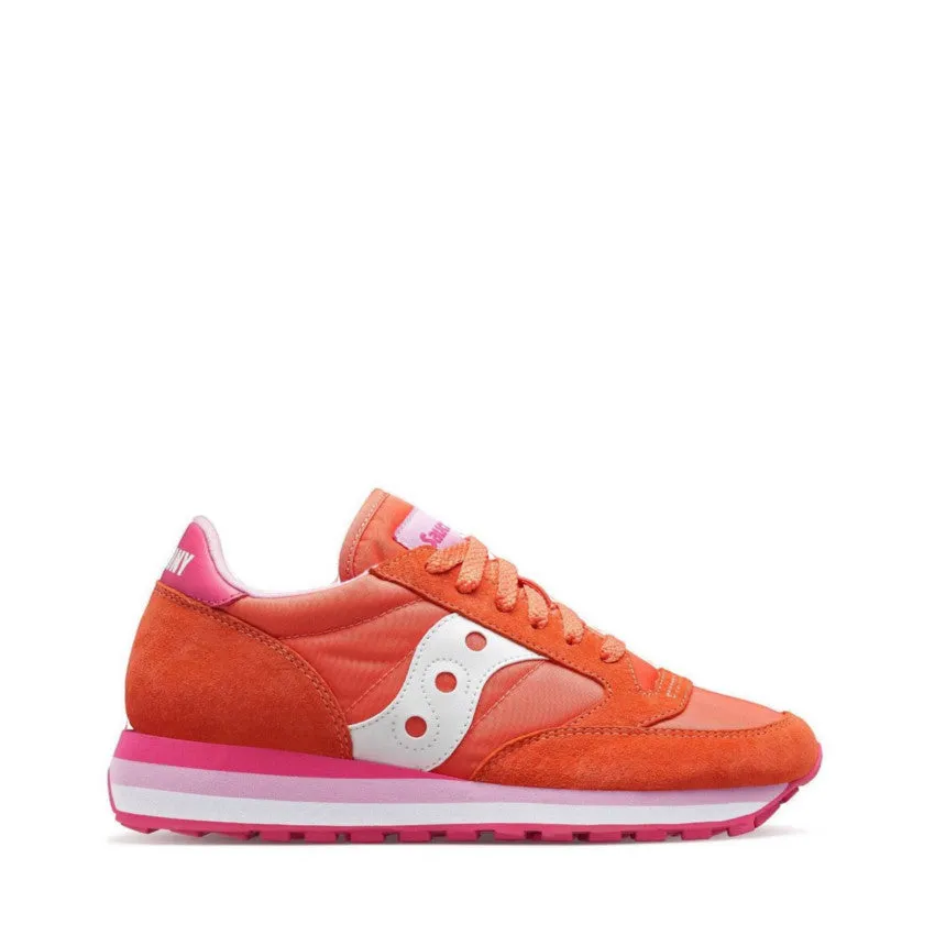 SAUCONY SNEAKERS JAZZ TRIPLE 60530-19 ARANCIONE