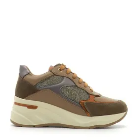 SCARPA DONNA ZEPPA BRONZO