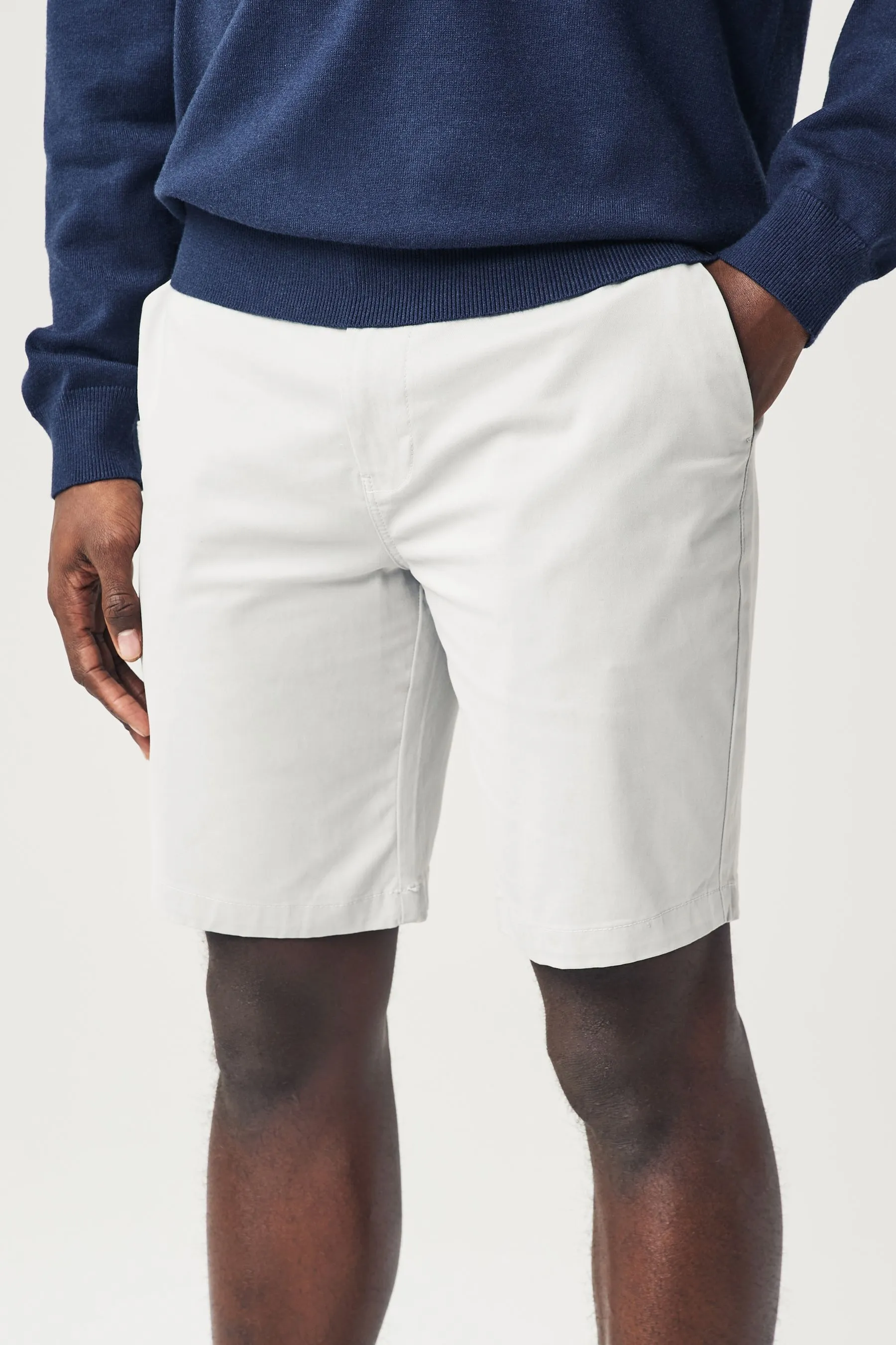 Shorts Pantaloni chino elasticizzati da 3 Confezione