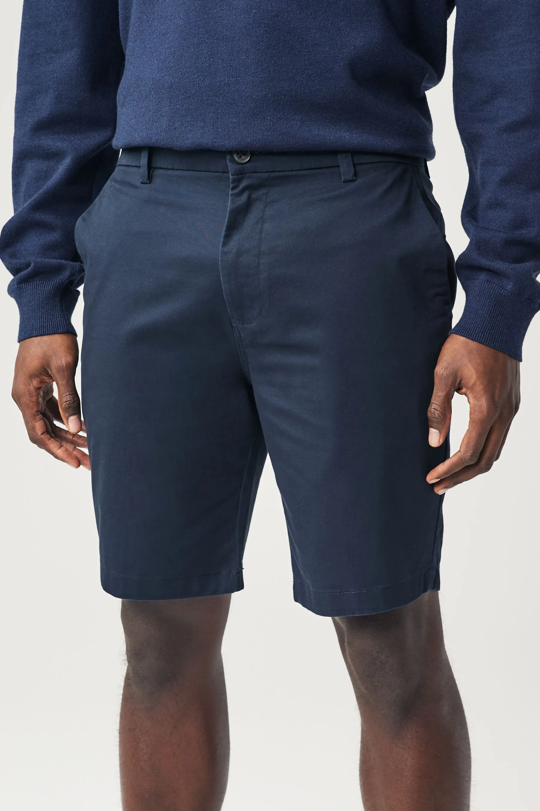 Shorts Pantaloni chino elasticizzati da 3 Confezione