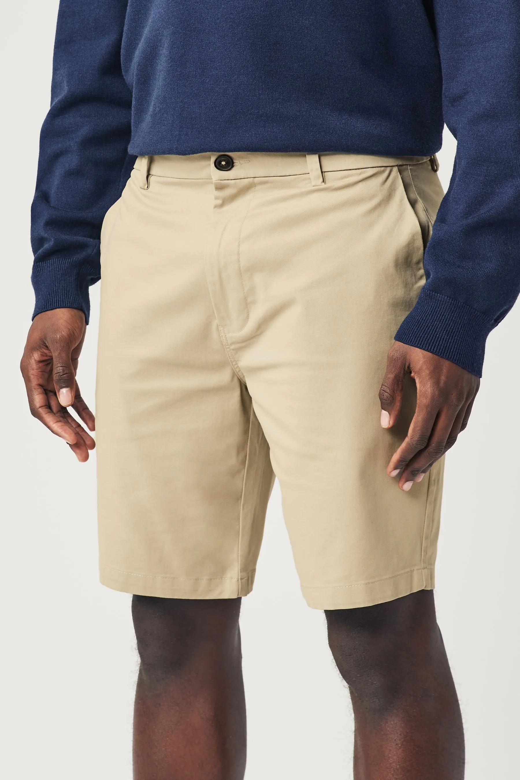 Shorts Pantaloni chino elasticizzati da 3 Confezione