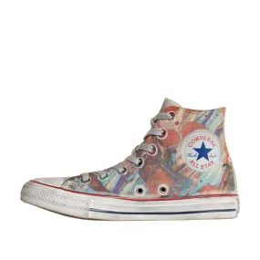 Sneakers Donna Converse Chuck Taylor All Star Tie-Dye Burnished Midsole Multicolor