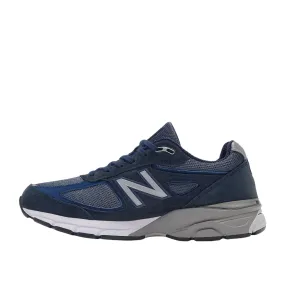 Sneakers Uomo New Balance Made in USA 990v4 Blu / Grigio