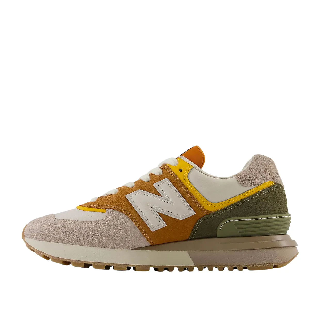 Sneakers Uomo New Balance U574LG Beige Multicolor