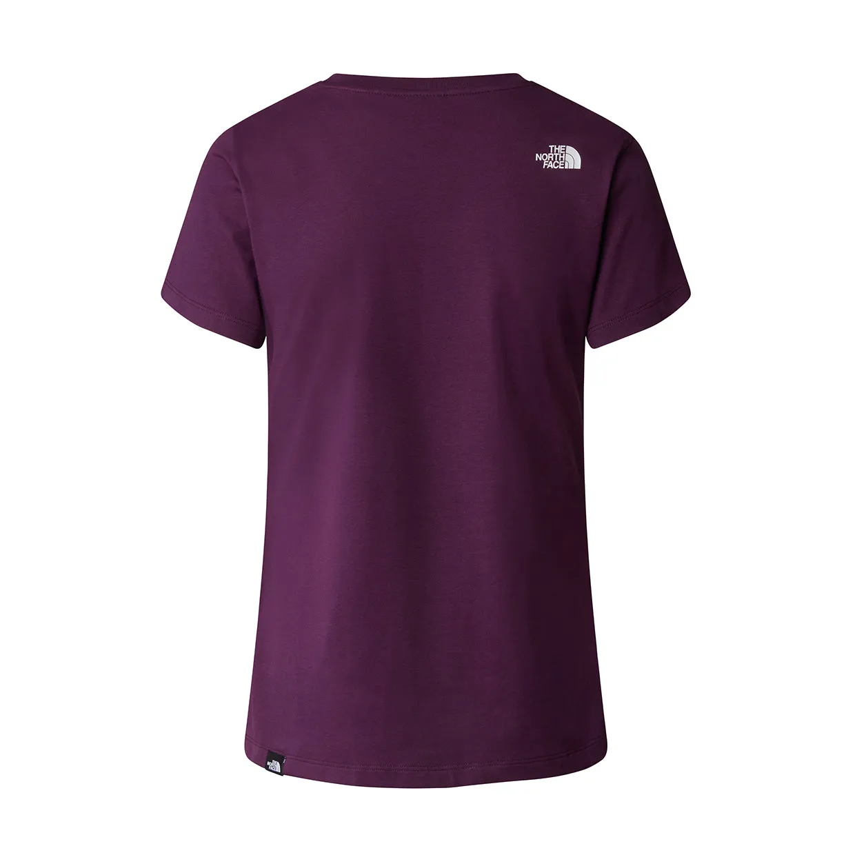 T-shirt Donna The North Face Simple Dome Viola