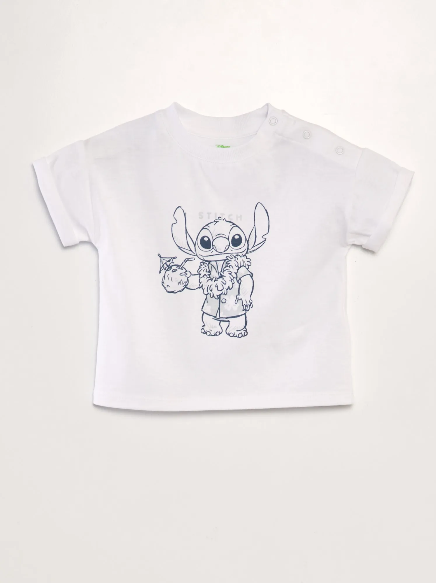 T-shirt in cotone 'Disney' - BIANCO