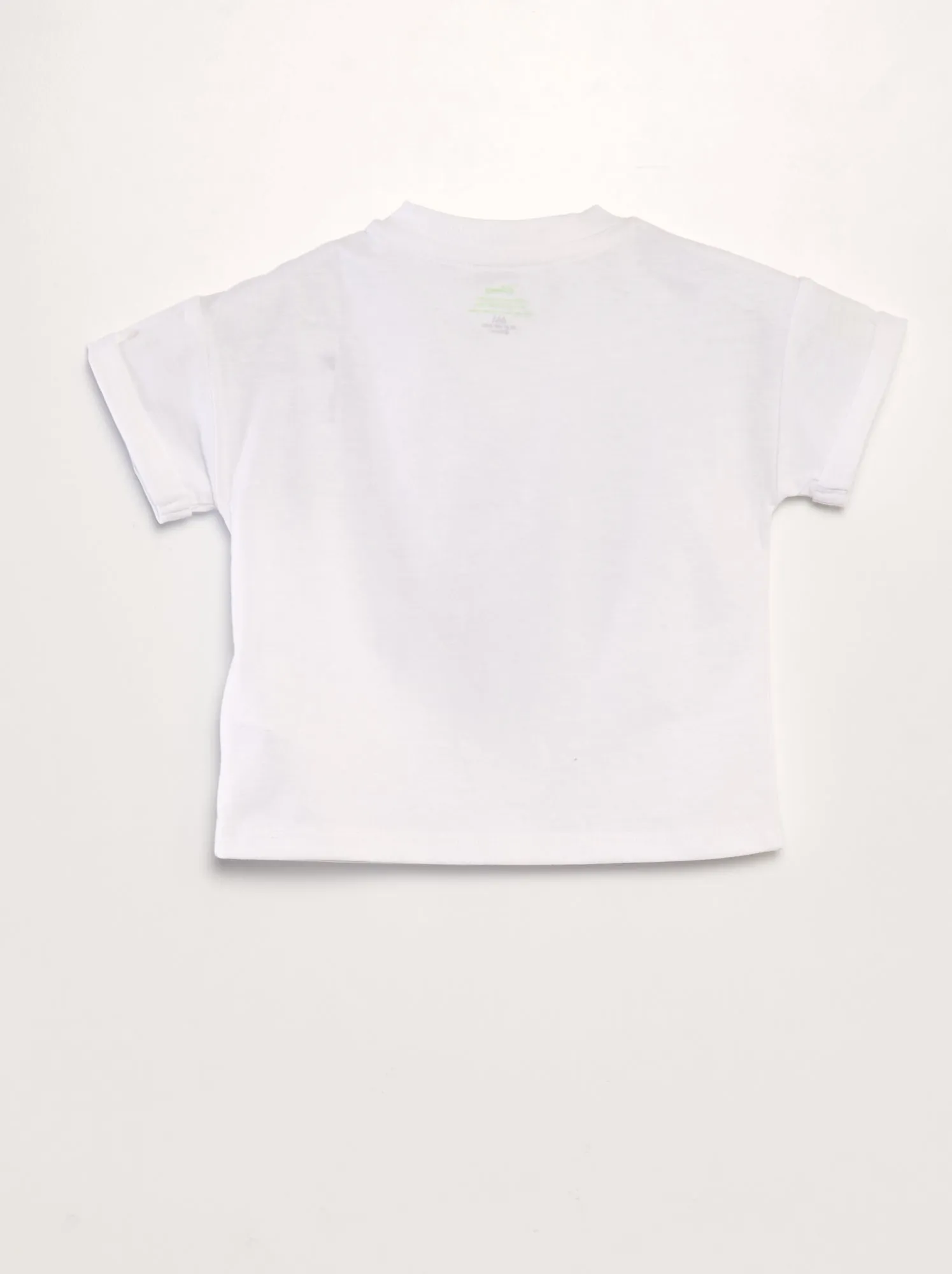 T-shirt in cotone 'Disney' - BIANCO