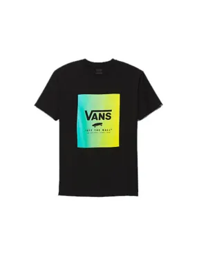 T-shirt Vans Mn Classic Print Box Cascata nera / bianca