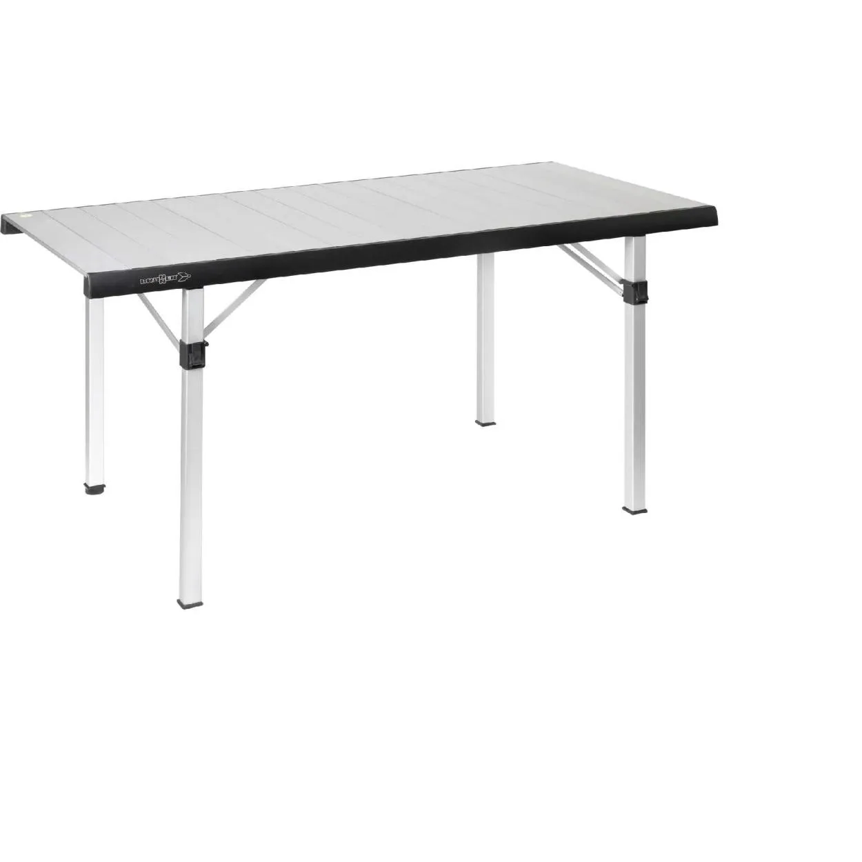 Titanium Quadra 6 Ng Brunner tavolo pieghevole da campeggio in alluminio 146 x 70 x H 72.50 cm