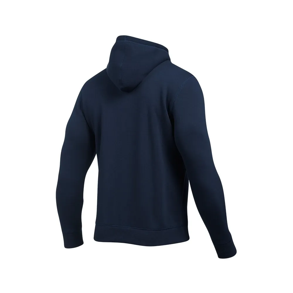 Under Armour Felpa Zip/Capp Blu