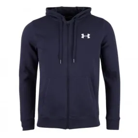 Under Armour Felpa Zip/Capp Blu