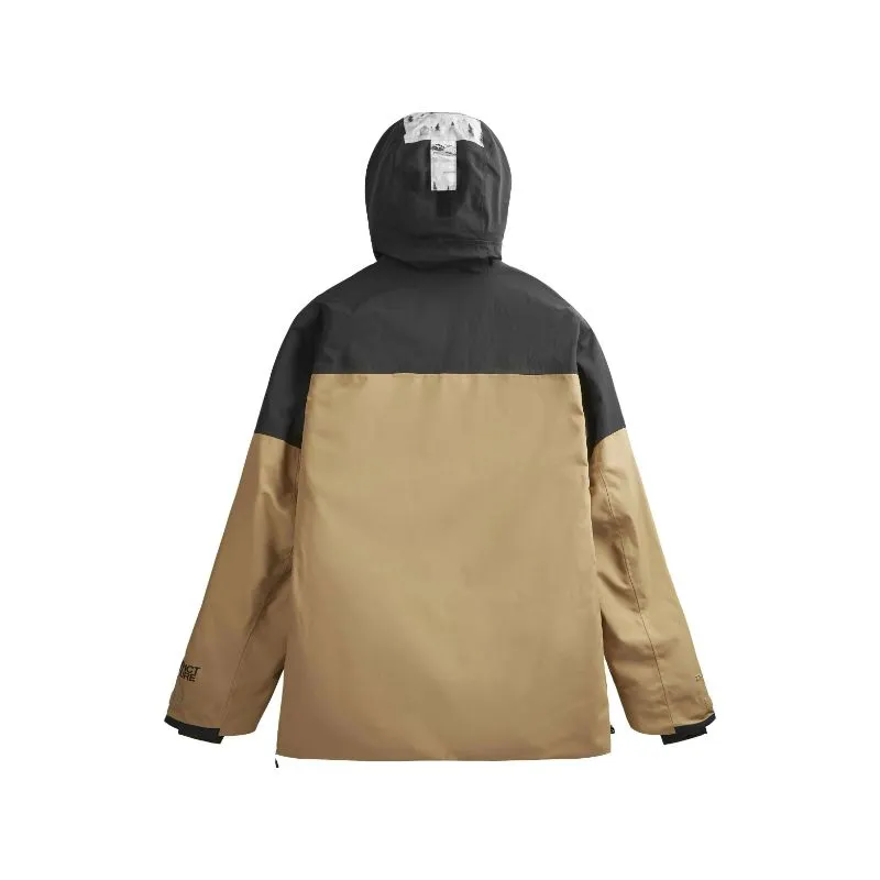 Uomo Picture Occan Jacket (Tannin Black) Giacca da snowboard