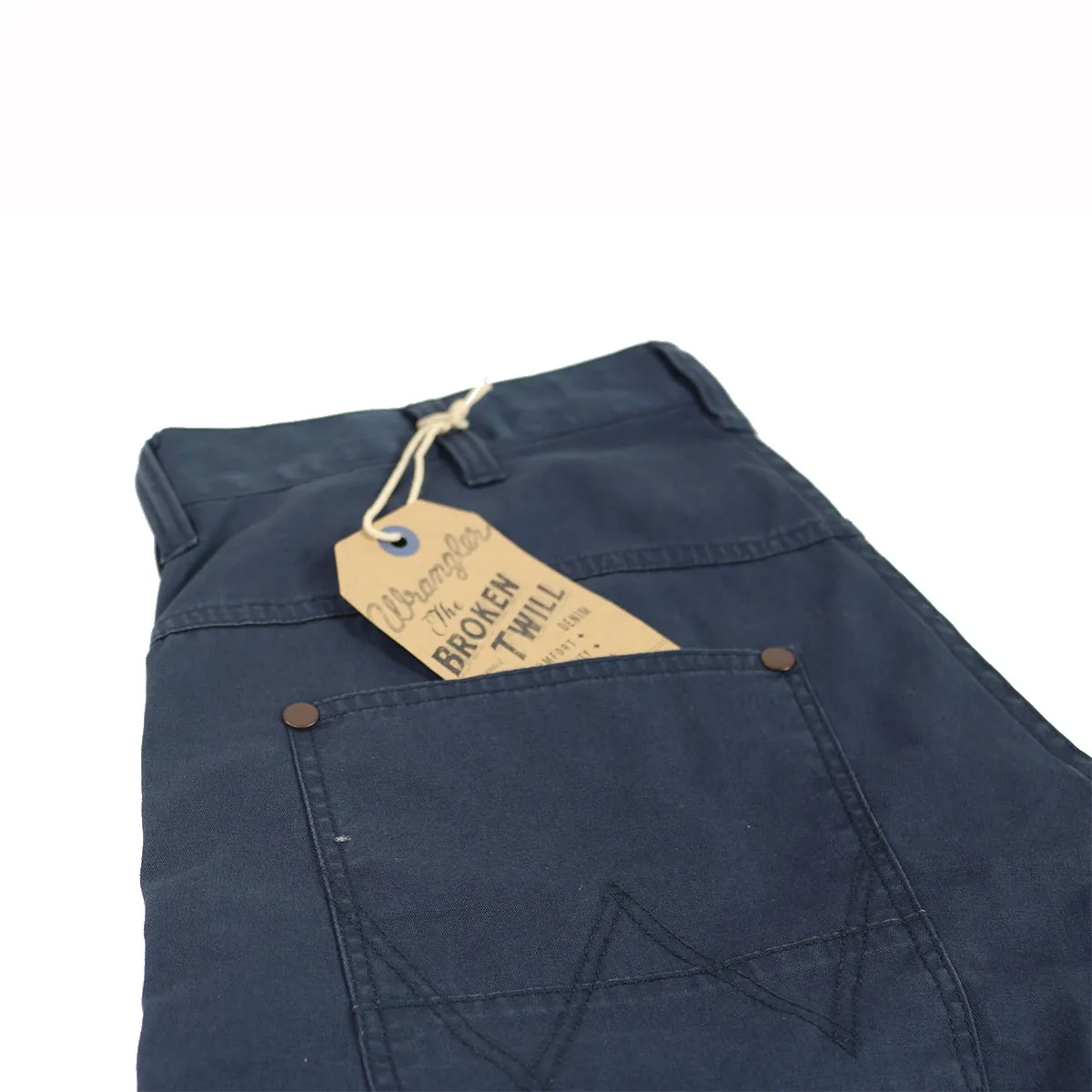 Wrangler jeans spencer navy uomo