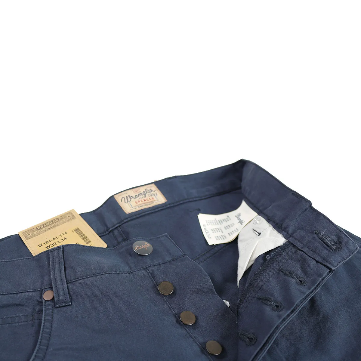 Wrangler jeans spencer navy uomo