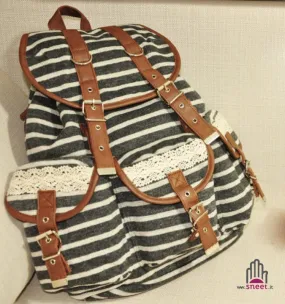 Zaino Vintage Stripe